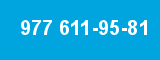 977 611-95-81 977 611-95-81